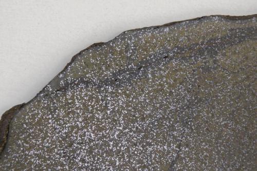 Fragment meteorytu Pułtusk, podarowany przez Pana Marcina HajwosaFot. Krzysztof Maliszewski
